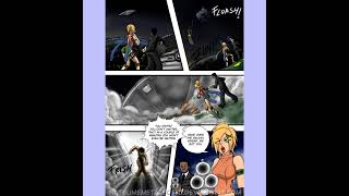 Vore Comic 10 Monster Swallowed Men In Black