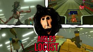 Aisles Of The Locust - Day 1 TO 5 - Full Game Walkthrough + Ending - Roblox