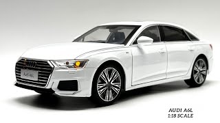 1/18 精巧な造りの金属製　アウディ特注モデル アウディ AUDI A6L　白 1/18 精巧な造りの金属製 アウディ特注モデル アウディ AUDI A6L 白 1