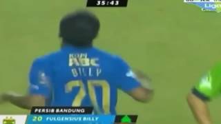 Skill  Fulgensius Billy  Paji Keraf Lawan PS TNI