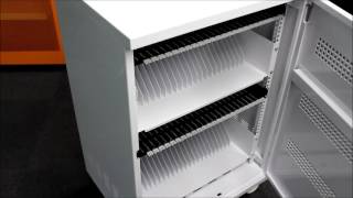 モバイルラック 多機能IC錠　紹介動画　センターピア