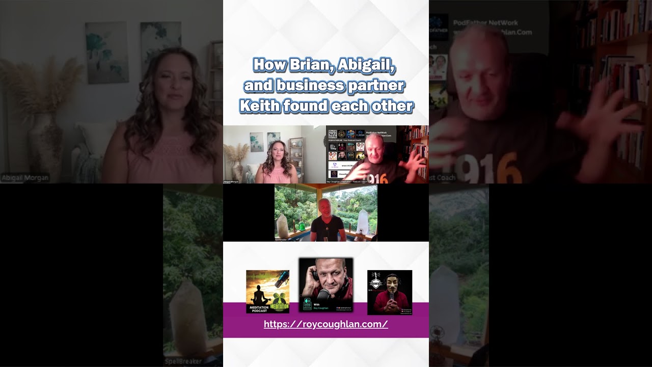 How Brian, Abigail, and business partner Keith found each other