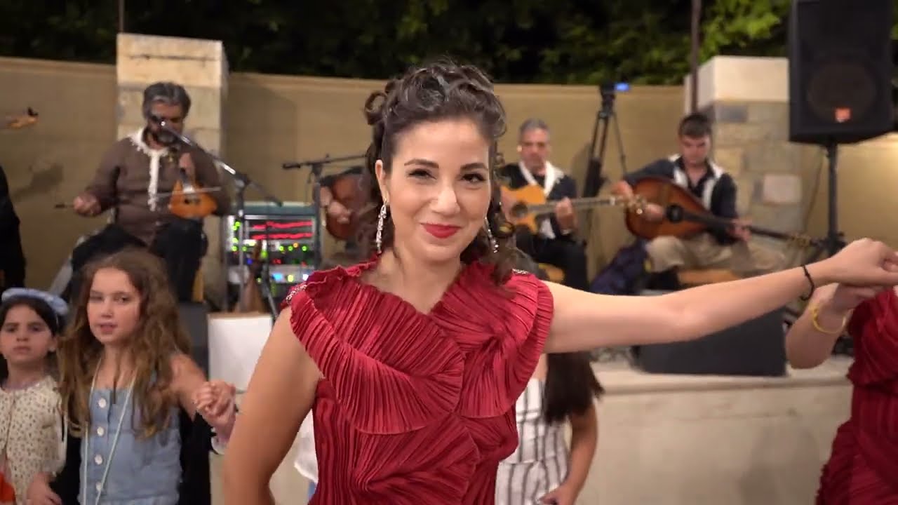 Γάμος Χαιρέτη (Χτυπαρθούνης) χορός Χρύσας Φένιας Χαιρέτη Φασουλάς Καλλέργης Δραμουντάνης Ανώγεια