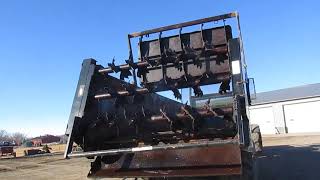 MMI XHD-26 High Speed Tri/A manure spreader