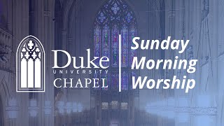 Easter Sunday Morning Worship Service - 4/4/21 - Rev. Dr. Luke A. Powery