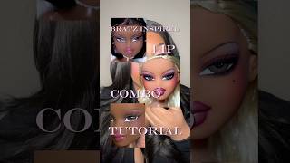 Bratz Lip Combo💋 #makeupshorts #lipcombo #makeuptutorial #shortsfeed #lipgloss #bratz