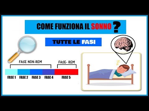 Video: Fasi Di Privazione Del Sonno: Le 5 Fasi E Cosa Significano