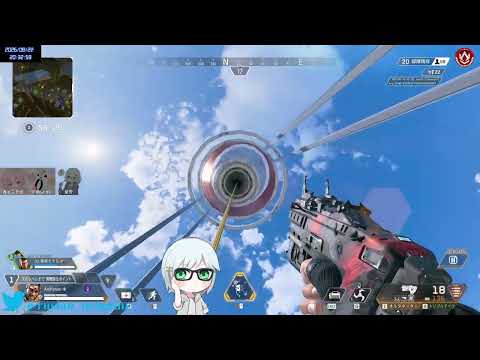 【APEX】にゃるる杯カスタム参戦（Twitchアーカイブ）