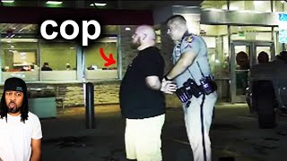 [ Raw Footage ] Cop Ends His Career In One Night