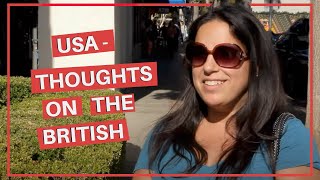 What do Americans Think of British People?