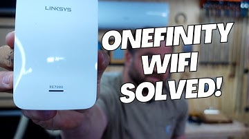 CONNECT YOUR ONEFINITY TO WIFI in TWO MINUTES OR LESS