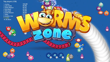 How To Become A Pro Player In Worms Zone ? © 7,600,000.00 + Best Scores (Watch This)