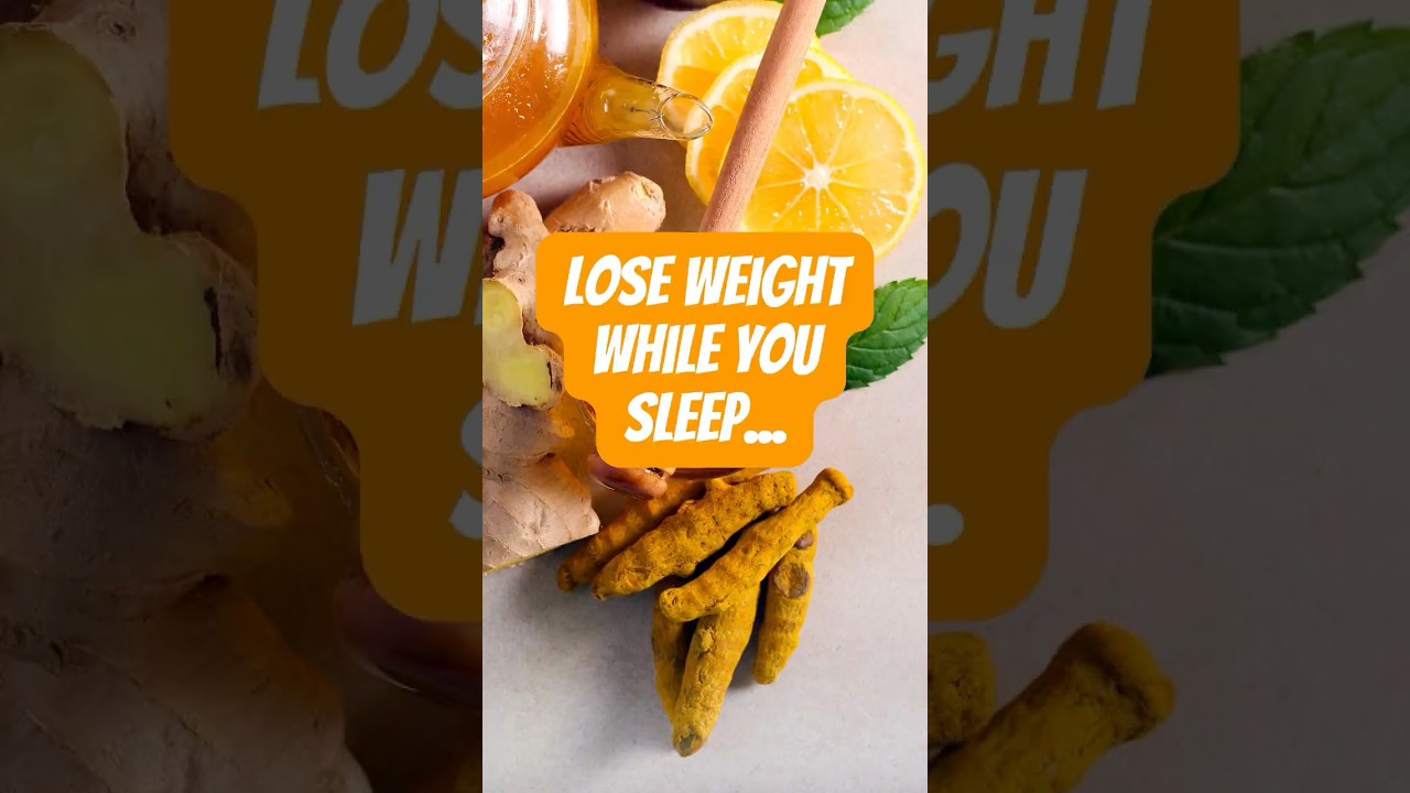 Turmeric Tea to Burn Belly Fat While You Sleep! 