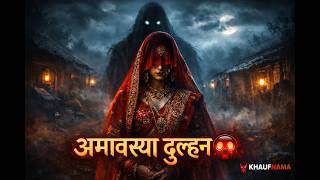 The bride disappears every new moon day 😱 | Haunted Bride Story | Horror Story Hindi