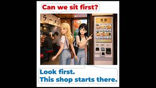Don’t Sit First in Japan! #Shorts E113