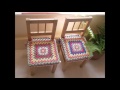 crochet chair covers crochet chair covers