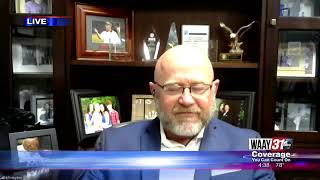 Bill Hopkins, Morgan County schools superintendent