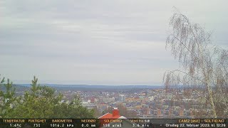 Timelapse Cam 2 - 22. februar 2023