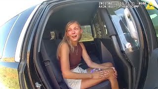 New Bodycam Footage of Gabby Petito: She Claims Brian Grabbed Her Face, Scratched Her