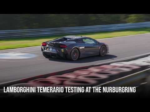 2025 Lamborghini Temerario
