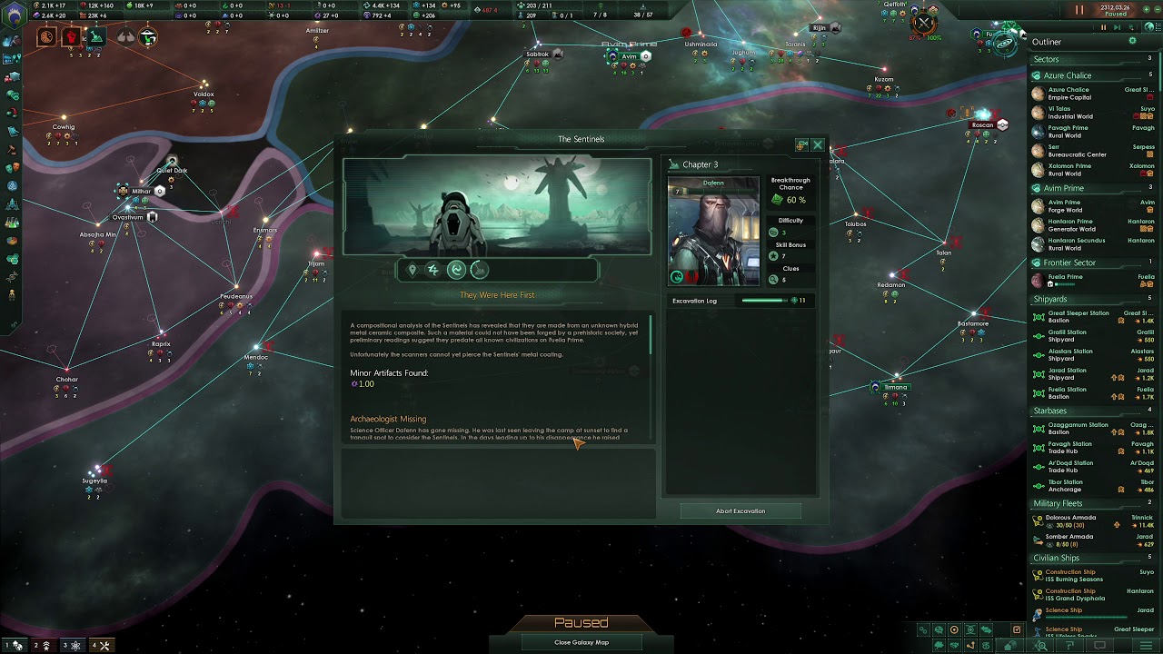 [15] Welcome to Lava World - Stellaris: Necroids Modded Gameplay w/ Wolfdemon