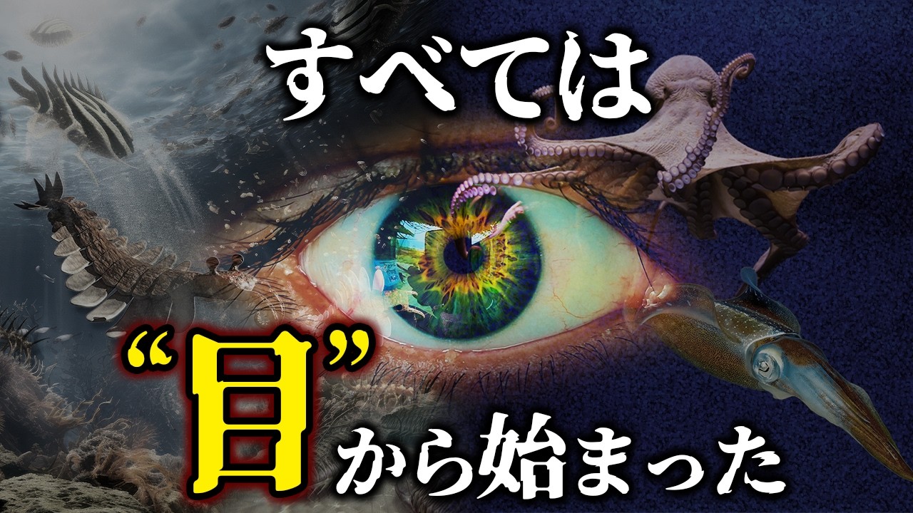 【ゆっくり解説】“目”が誕生した日｜カンブリア爆発の引き金となった進化の物語【新作＋傑作選３本】