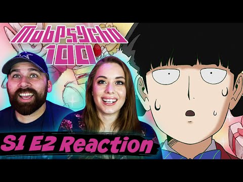 Mob Psycho 100 S1 E2 "Doubts About Youth: The Telepathy Club Appears" Reaction & Review!