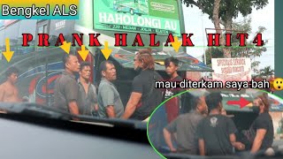 prank || Kumpulan Halak hita ( batak ) di bengkel ALS || R1BUT bes4r 🔥