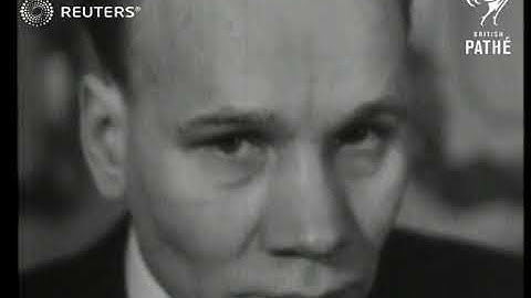 POLITICS / DEFENCE: Meeting of European Advisory Commission (1944)