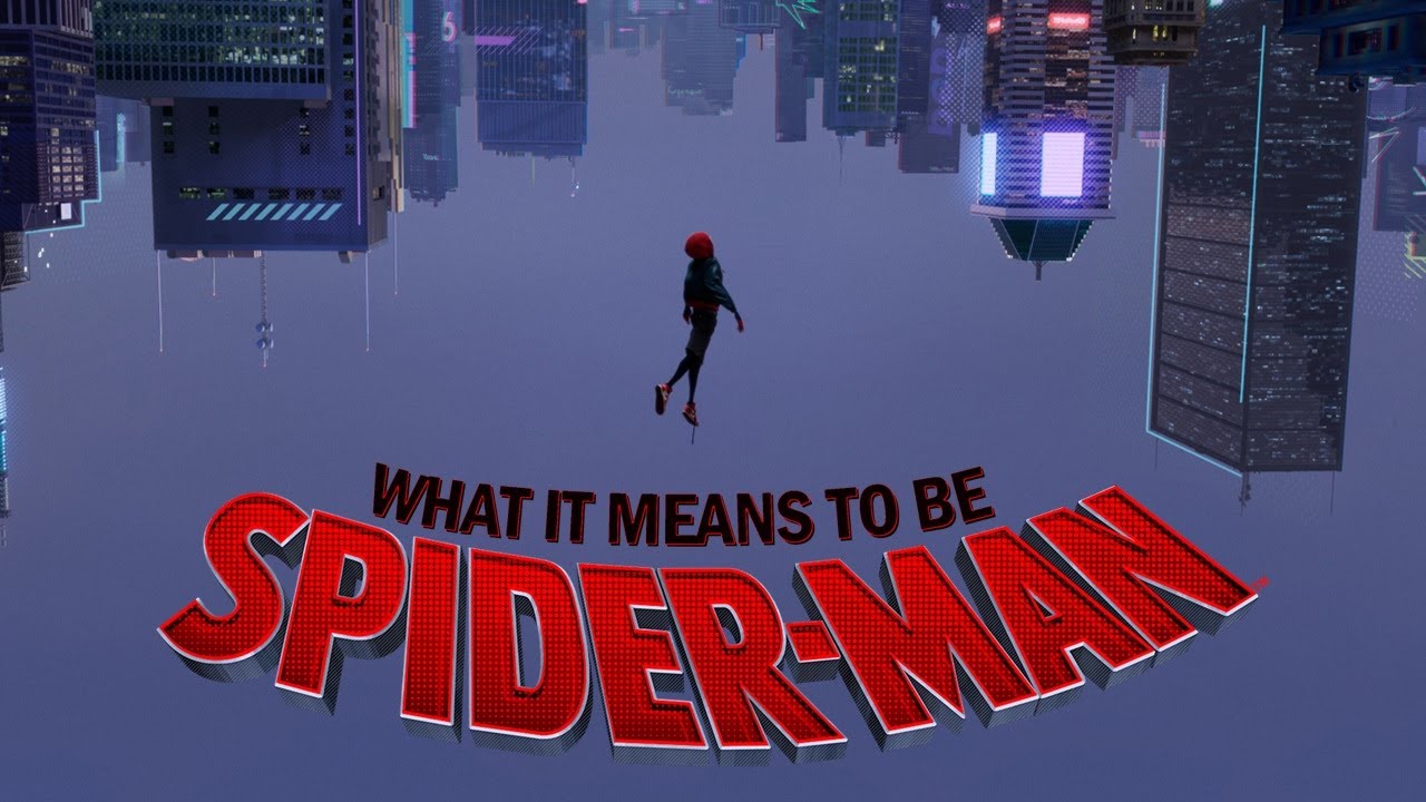 Into the Spider-Verse: What It Means to Be Spider-Man