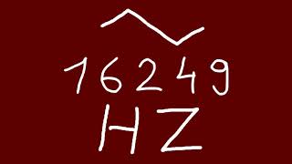 16249 hz triangle
