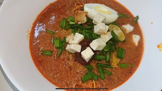 What's Cooking: Cooking My Style Indian Mee Siam (Mamak)