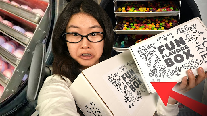FREEZE DRIED CANDY