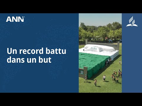 Le plus grand lit du monde pour enfants