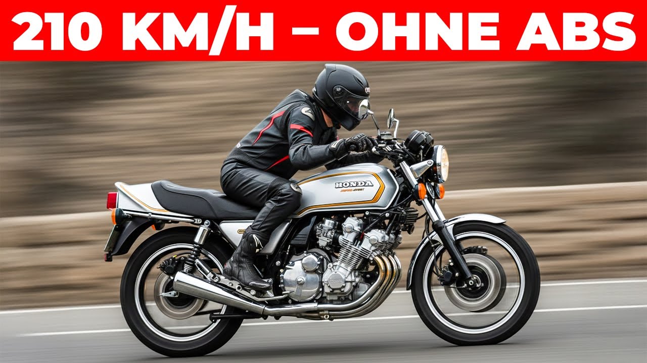 13 SCHNELLSTE Motorräder der 70er – Diese Bikes waren wahnsinnig schnell!