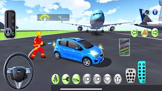 3D Driving Class #10 City Airport Mini Super Car Driving - Gameplay IOS screenshot 5