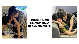 RIIZE (라이즈) being clingy and already can't live without each other