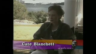Cate Blanchett Old Interview with the cast of Thank god he meet Lizzie