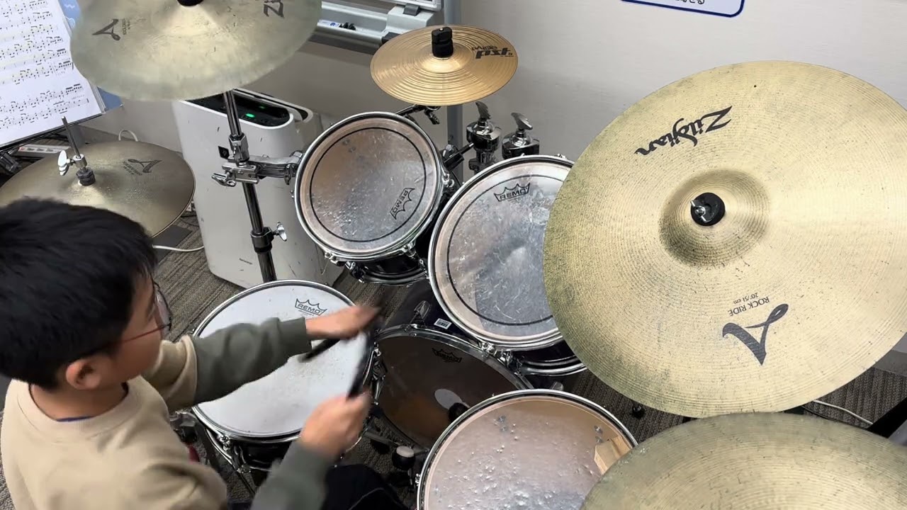 島村楽器【コドモドラムコンテスト Vol5 予選動画】(「ライラック」MrsGreenApple)