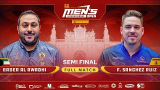 T1 - SEMIFINAL - B. AL AWADHI v F. SANCHEZ RUIZ - 🇪🇸  LITTLE MONSTER MEN’S INTERNATIONAL OPEN 2025