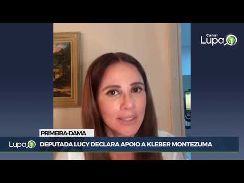 Deputada Lucy Soares declara apoio a Kléber Montezuma