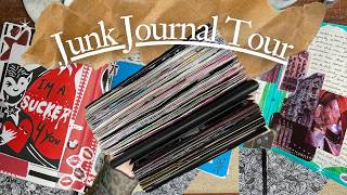 Junk Journal Flip Through & Tour