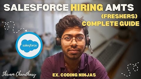 Salesforce AMTS Complete Guide | Software Engineer | Salesforce Hiring Update #engineering #hiring