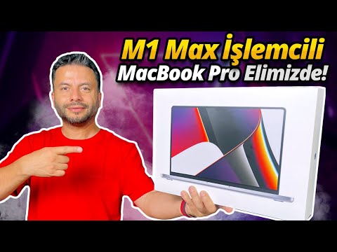 66.000 TL&rsquo;lik Yeni 14" MacBook Pro elimizde! - M1 Max&rsquo;li canavar kutudan çıktı!