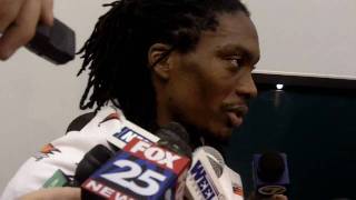 Espn Boston Marquis Daniels On First Practice Back