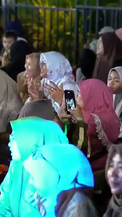 Yes Imamarrusli yes sanadi 2 #habibsyech #syechermania #sholawat