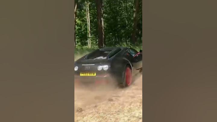 Bugatti in Rally mode #supercar #bugatti #shorts