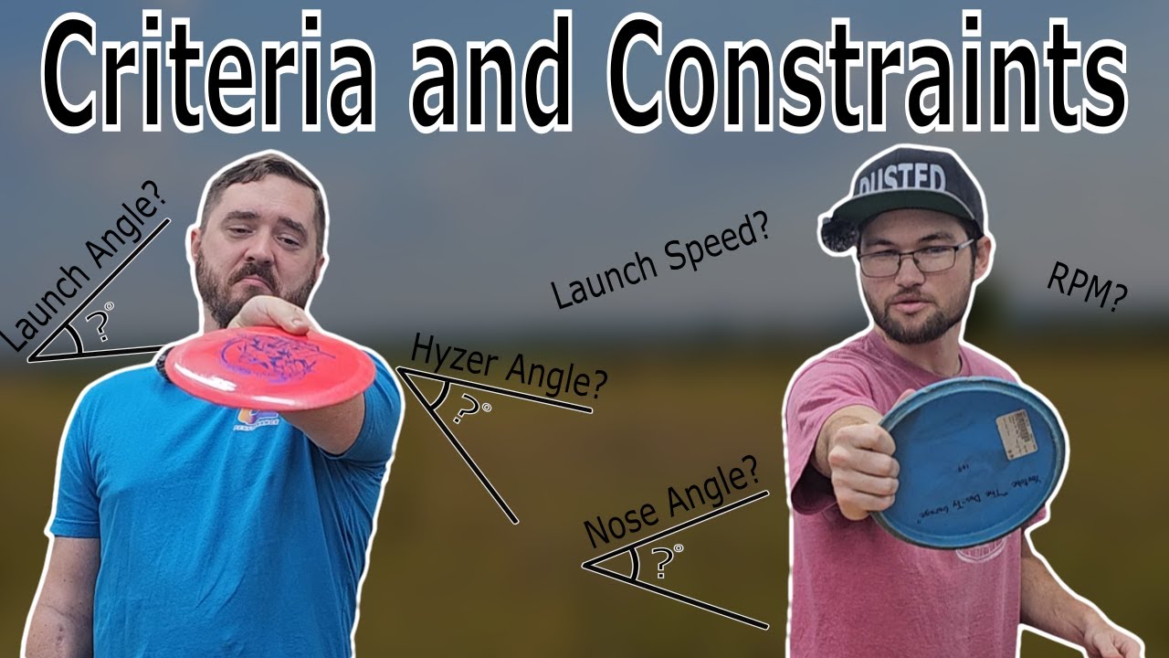 Building a Disc Golf Launcher Episode 3 Establishing Criteria and