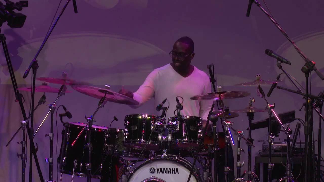 Larnell Lewis Drum Clinic World of Yamaha, Johannesburg YouTube