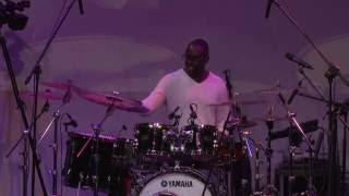 Larnell Lewis Drum Clinic - World of Yamaha, Johannesburg